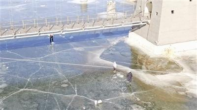 千里眼工业无人机保障入冬冰面人员安全(图1) 千里眼工业无人机保障入冬冰面人员安全(图1)